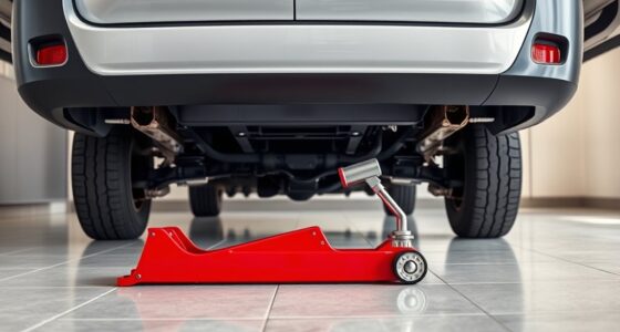 top vans floor jacks