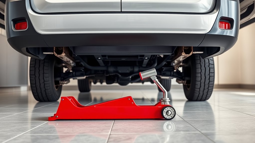 top vans floor jacks