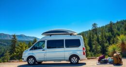 top vans roof storage