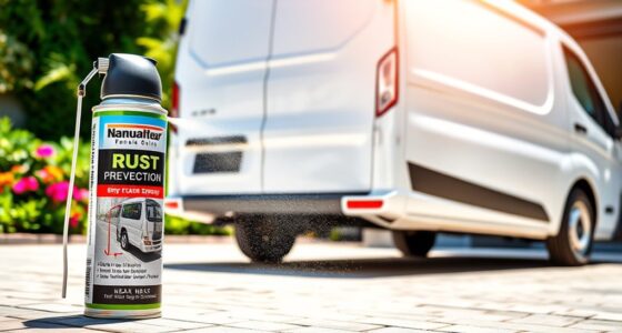 top vans rust prevention sprays