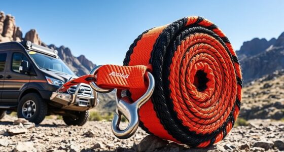 top vans tow straps