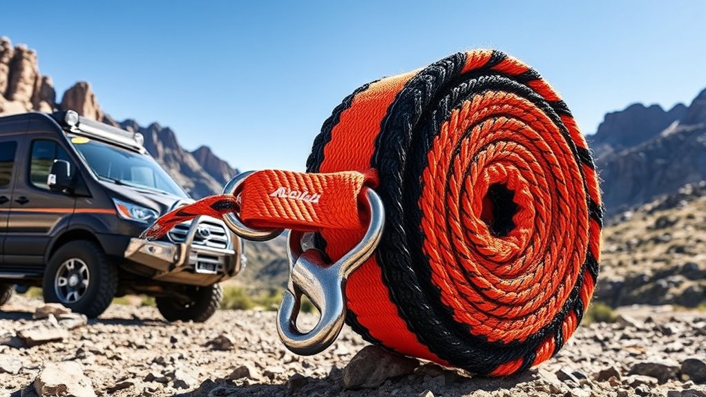 top vans tow straps