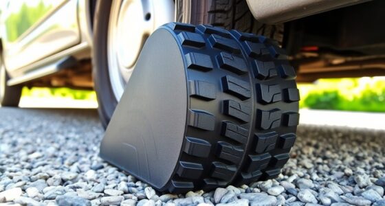 top vans wheel chock options