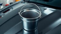 top wash buckets with grit guard