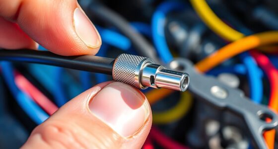 top wire connectors for vans