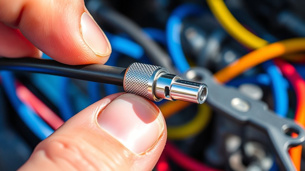 top wire connectors for vans