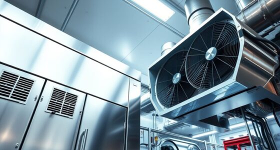 trade refrigeration power ventilation