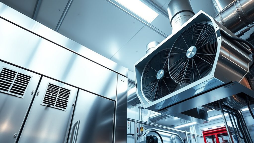 trade refrigeration power ventilation
