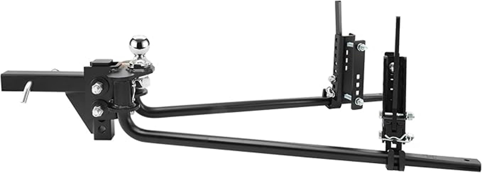 trailer hitch sway control