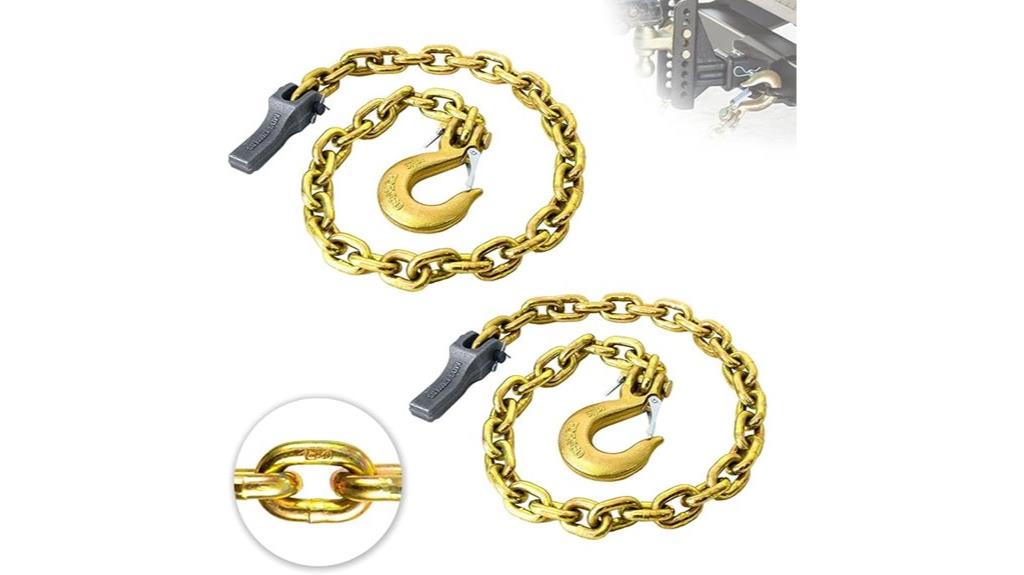 trailer safety chain pack