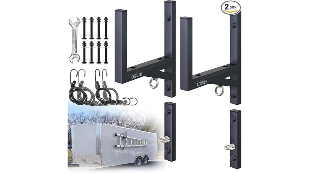 trailer side mount racks