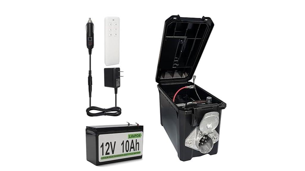 trailer tester with battery