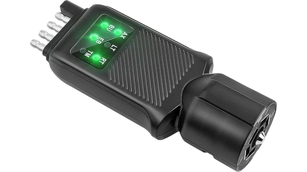 trailer wiring connection tester