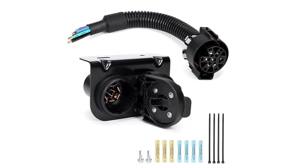 trailer wiring connector kit