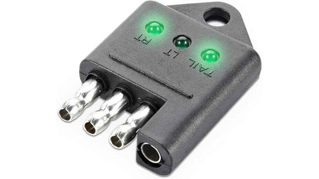 trailer wiring led tester