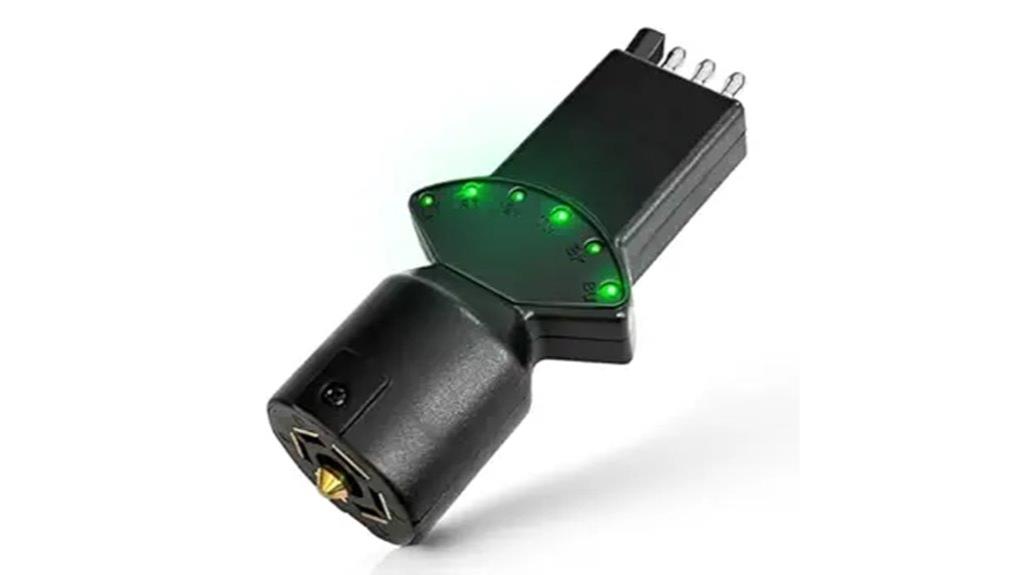 trailer wiring led tester