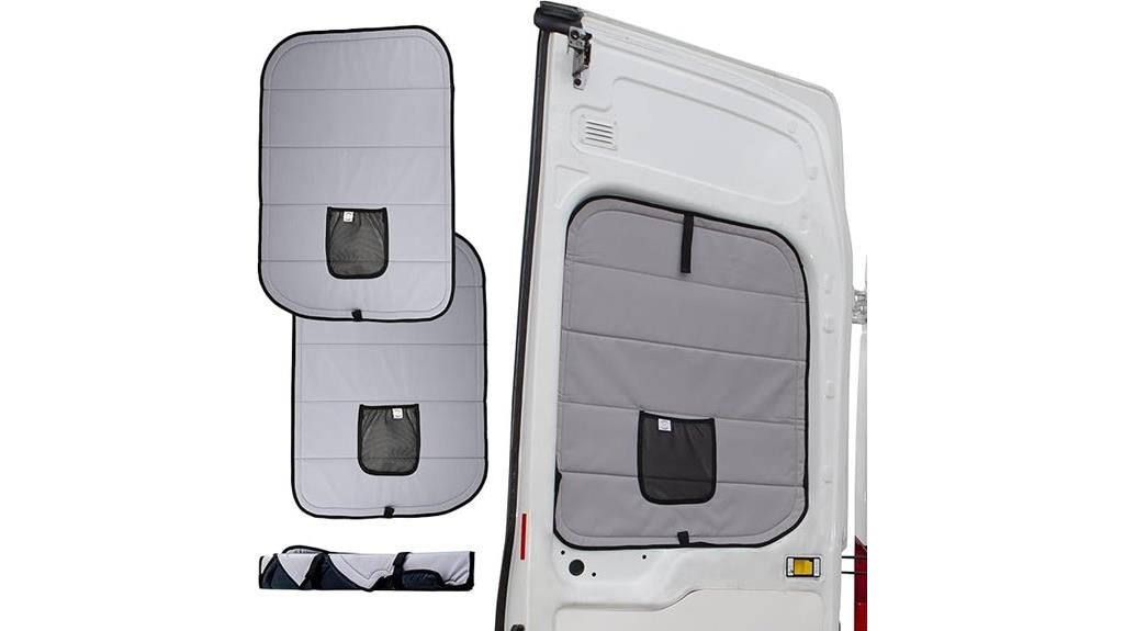 transit bubble rear cover