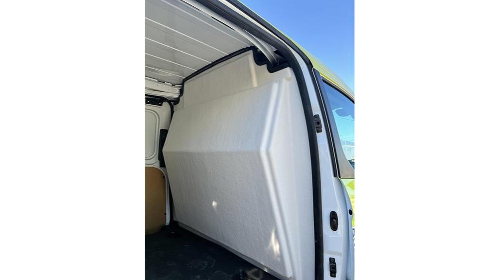 transit connect safety partition