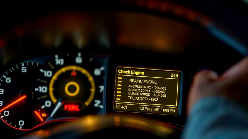 transit engine diagnostic steps