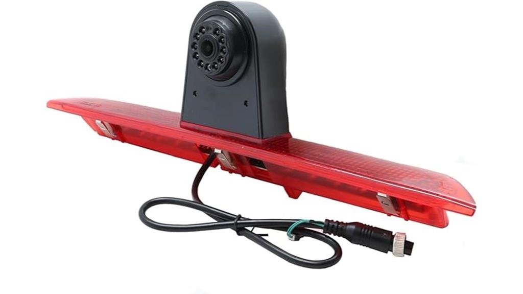 transit ford third brake light