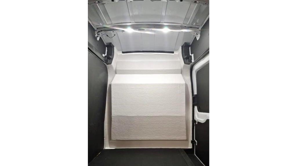 transit high roof safety partition