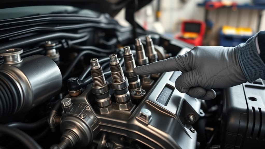 transit misfire diagnosis checklist