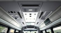 transit roof heights and dimensions