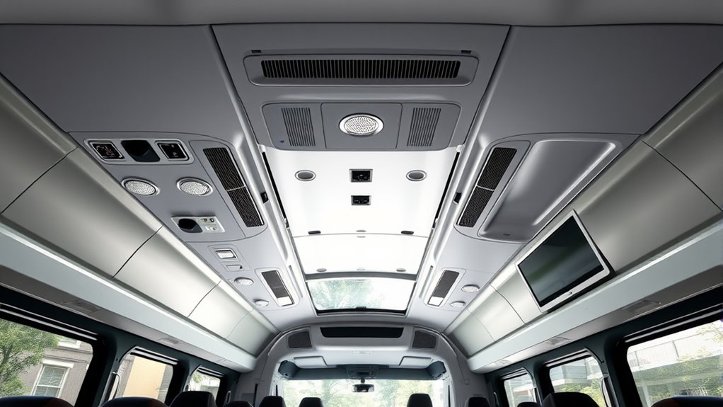 transit roof heights and dimensions