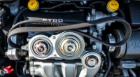 transit serpentine belt replacement