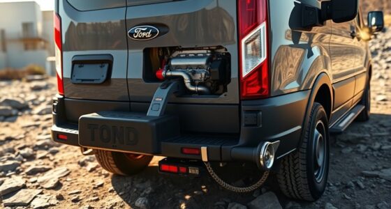 transit towing capacity details