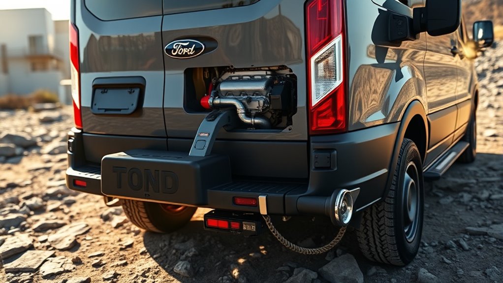 transit towing capacity details