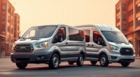 transit van evolution timeline
