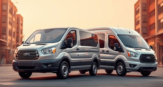 transit van evolution timeline