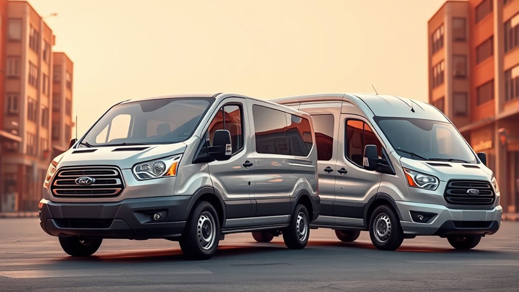 transit van evolution timeline