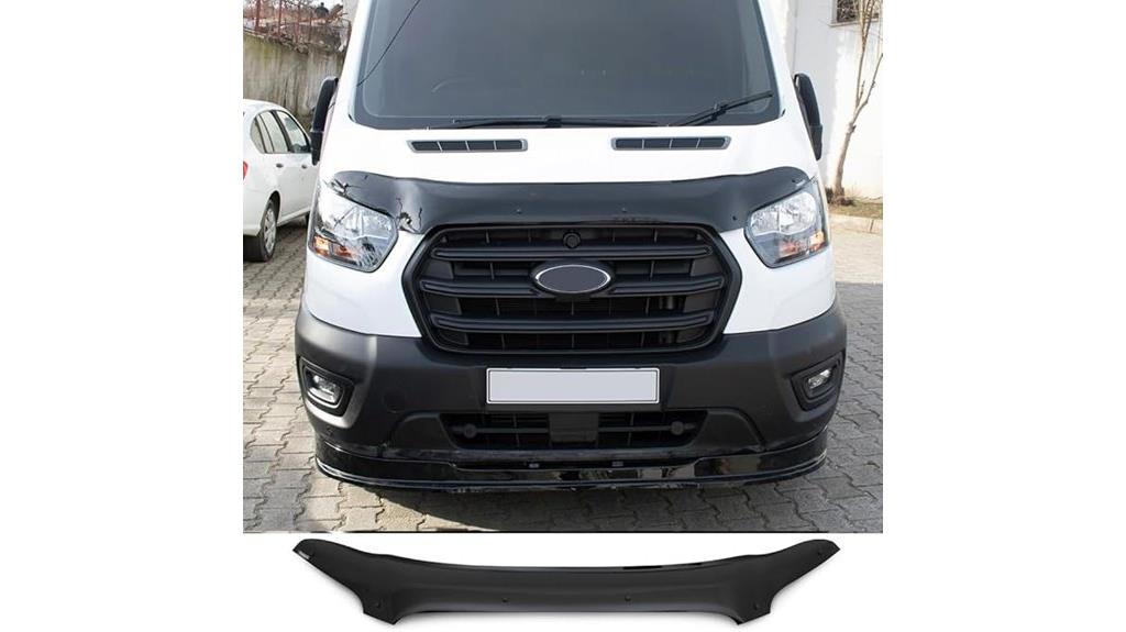transit van hood shield