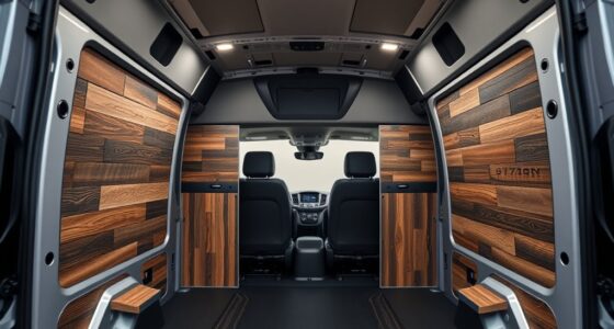 transit van interior upgrades