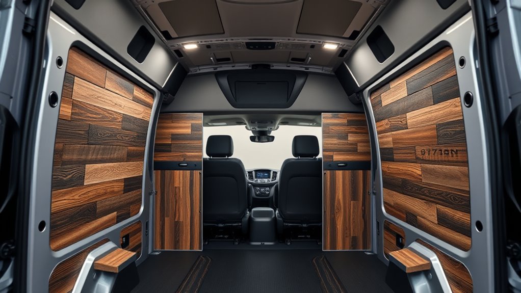 transit van interior upgrades