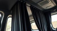 transit van privacy curtains