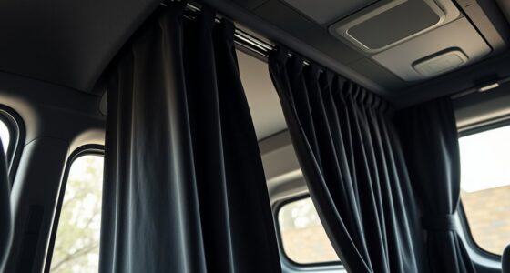 transit van privacy curtains