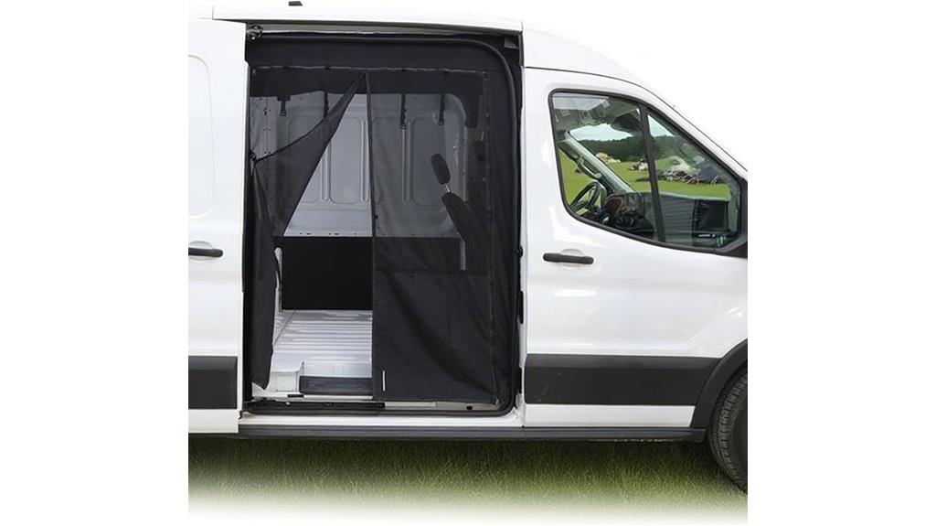 transit van privacy screen