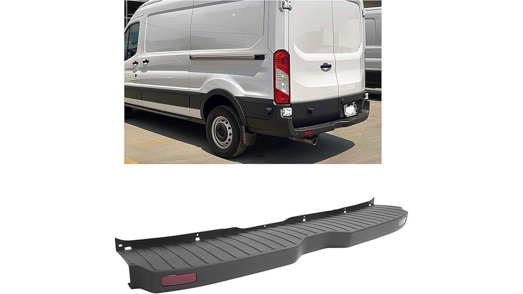 transit van rear step cover