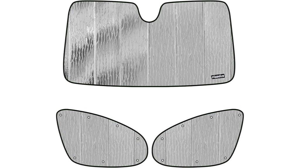 transit van sun shade