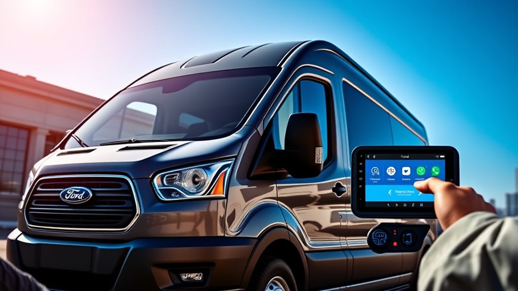 transit vehicle connectivity features