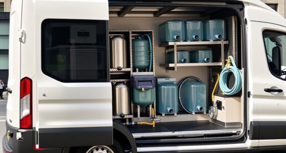 transit water storage design