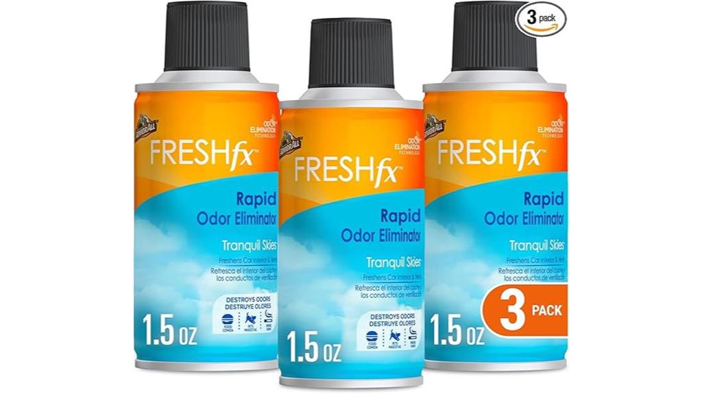triple pack air fresheners