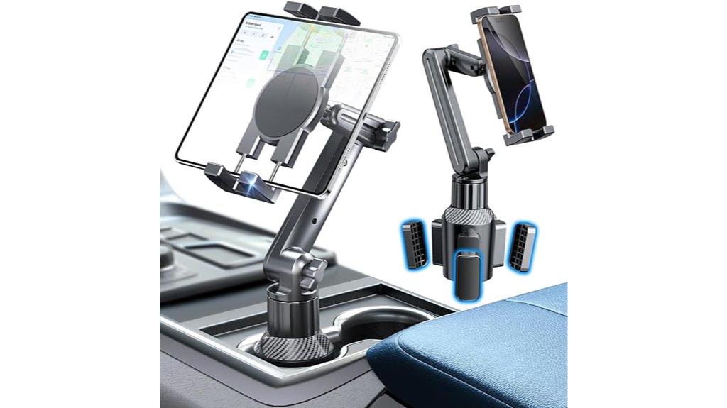 truck and car tablet mount