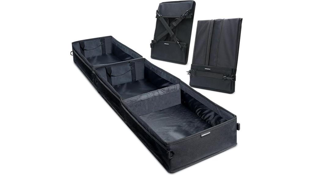 truck seat storage organizer