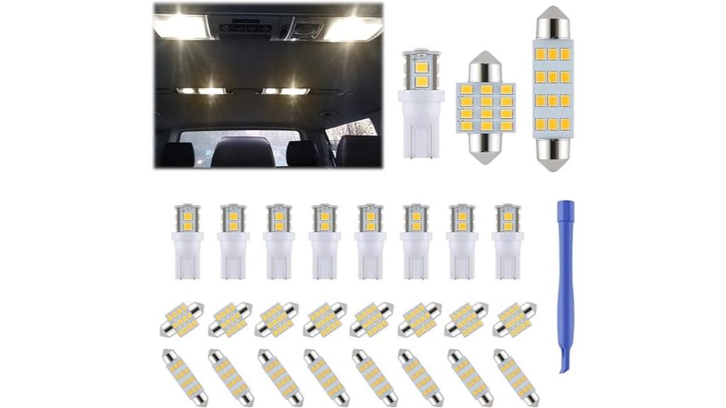 twenty four led bulbs