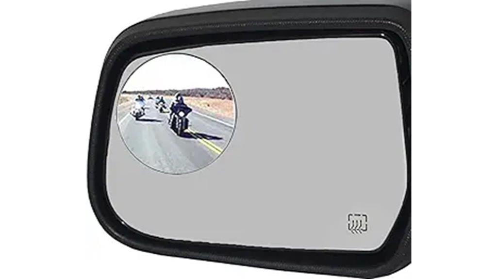 two pack blind spot mirrors
