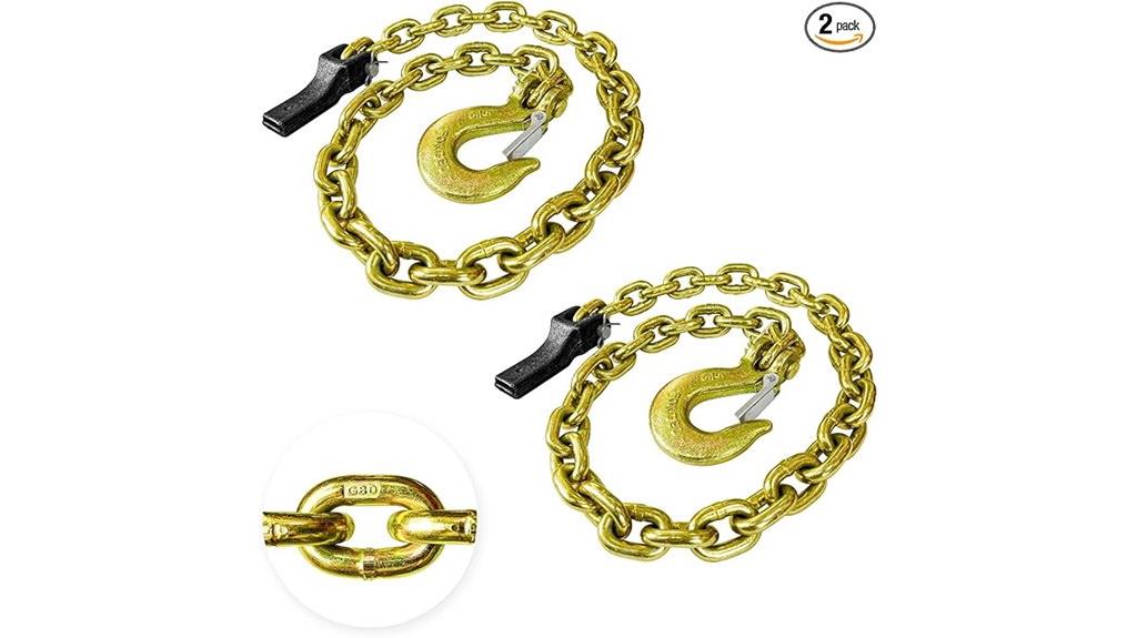 two pack heavy duty chains